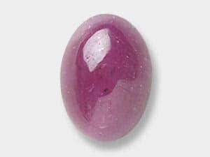 Ruby Gemstone Cabochons
