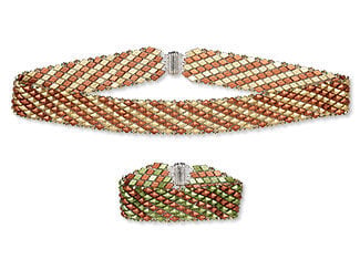 Bracelet and Dog Collar Set