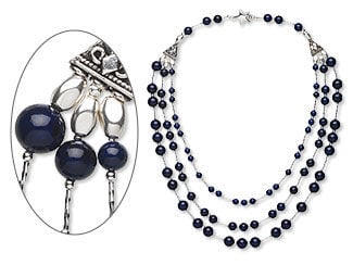 Triple-Strand Necklace
