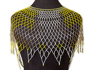 Beaded Shawl