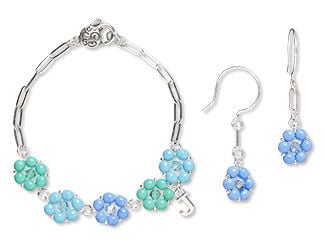Bracelet and Earring Set