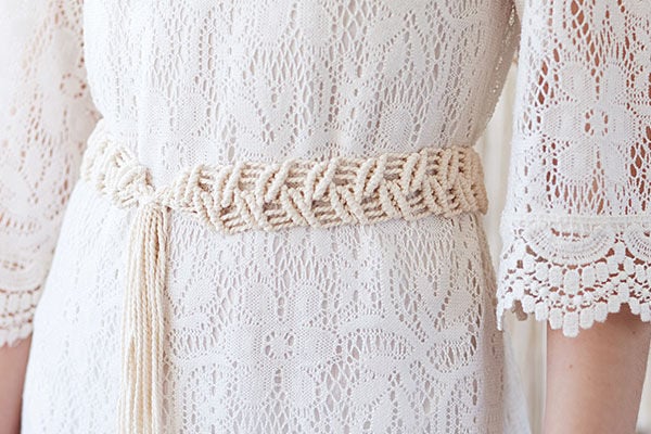 Macrame Belt