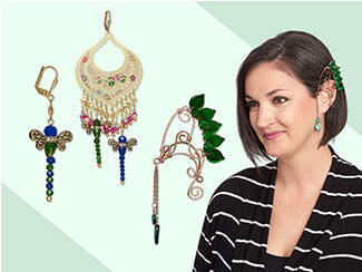 Asymmetrical Earrings