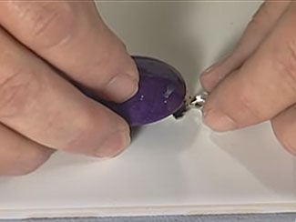 How to Use Glue-on Bails