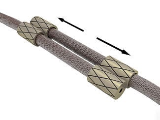 How to Use Slide Tube Clasps
