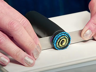 Millefiori Jelly Roll Caning