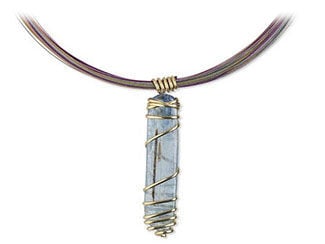 Wrapping Stones and Beads with Half-Round Wire