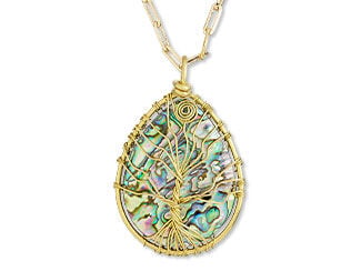 Single-Strand Necklace
