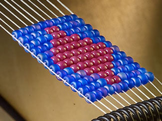 How to Loom Seed Beads