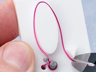 Artistic Wire&reg; Oval Ear Wire Jig