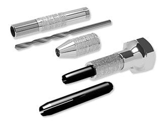 How to Assemble and Use a Pin Vise