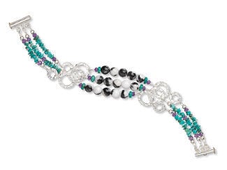 Triple-Strand Bracelet