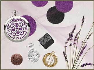 Aromatherapy Jewelry