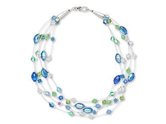 Multi-Strand Necklace