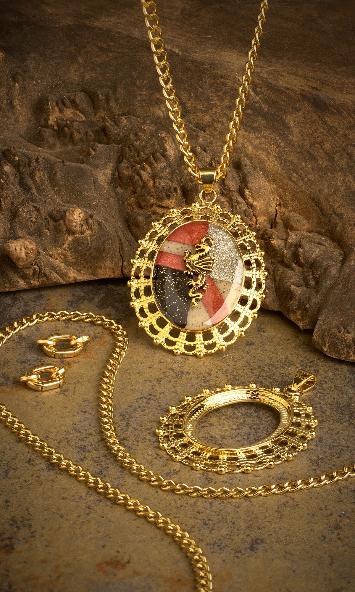 Design Idea RA2N with jewelry components
