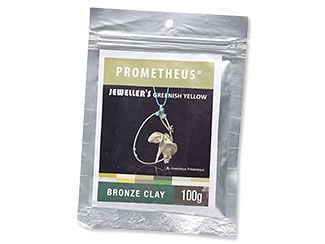 Prometheus&reg; Greenish Yellow Bronze Clay Instructions