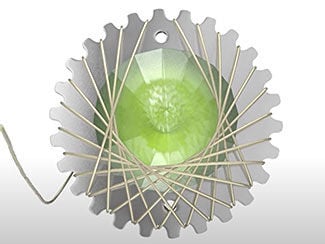 How to Create a Wrapped Gear and Crystal Rivoli Focal