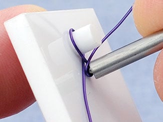 Artistic Wire&reg; Hook and Eye Clasp Jig