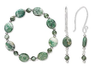 Bracelet and Earring Set