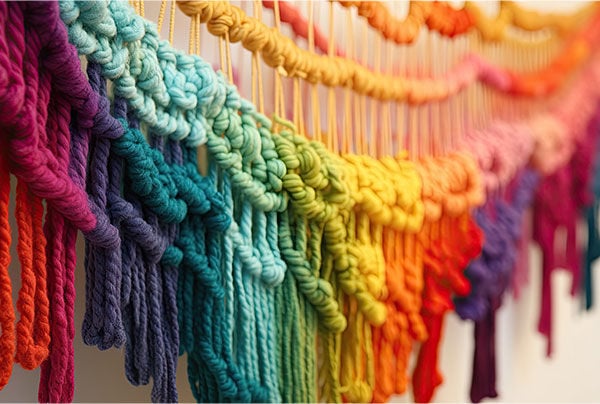 Rainbow Wall Hanging