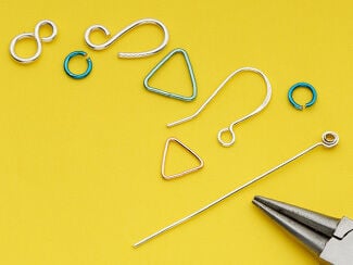 How to Make Jewelry Findings with Wire