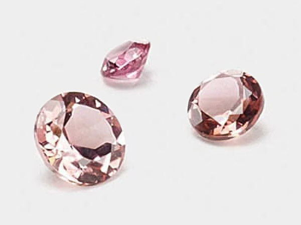 Tourmaline Faceted Gems