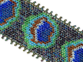 Peacock Bracelet