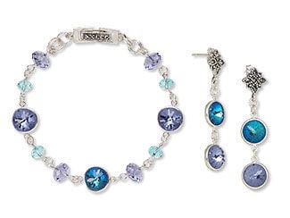 Bracelet and Earring Set