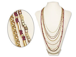 Five-Piece Necklace Set