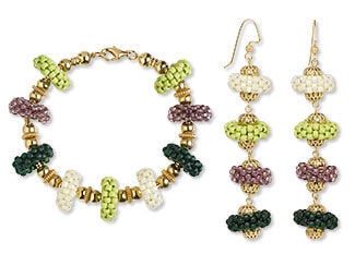 Bracelet and Earring Set