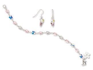 Bracelet and Earring Set