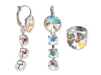 Ring and Earring Set