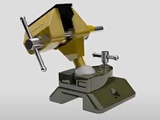 How to Adjust the Angle of the Proxxon&trade; Table Vise