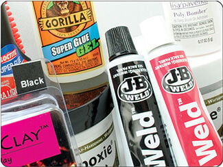 The Right Adhesive for the Job