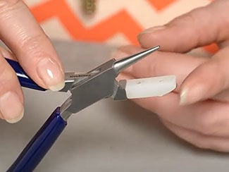 EUROTOOL&reg; Nylon Jaw Looping Pliers
