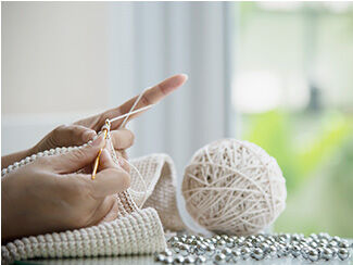 Crocheting with Beads