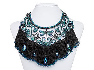 Bib-Style Necklace