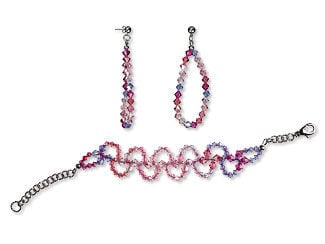 Bracelet and Earring Set