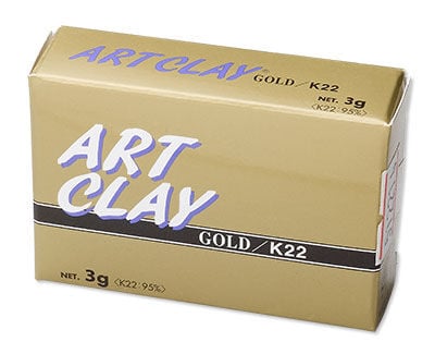 Art Clay&reg; Gold 22k - Clay Type