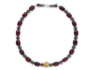 Single-Strand Necklace