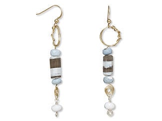 Peruvian Opal Earrings