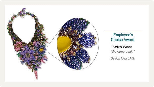 Employee's Choice Award winning Design Idea LA5U
