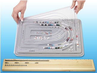 How to Use a Bead Board