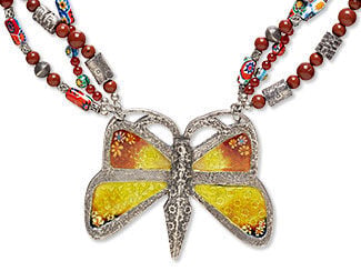 Triple-Strand Necklace