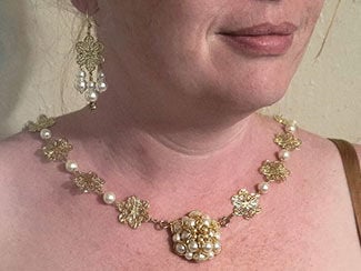 Multi-Strand Necklace 