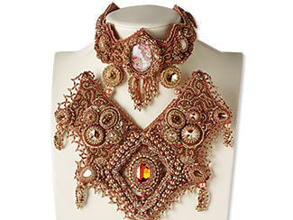 Bib-Style Necklace