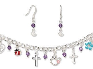 Bracelet and Earring Set