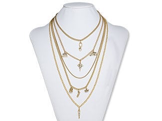 Multi-Strand Necklace