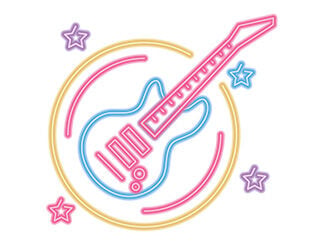 The Rock Star Look: Embellished Guitar Straps