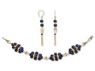 Bracelet and Earring Set